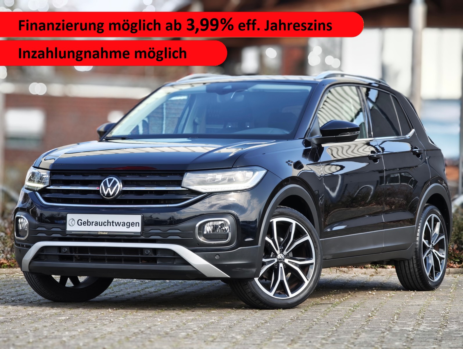 Volkswagen T-Cross Style 1.0