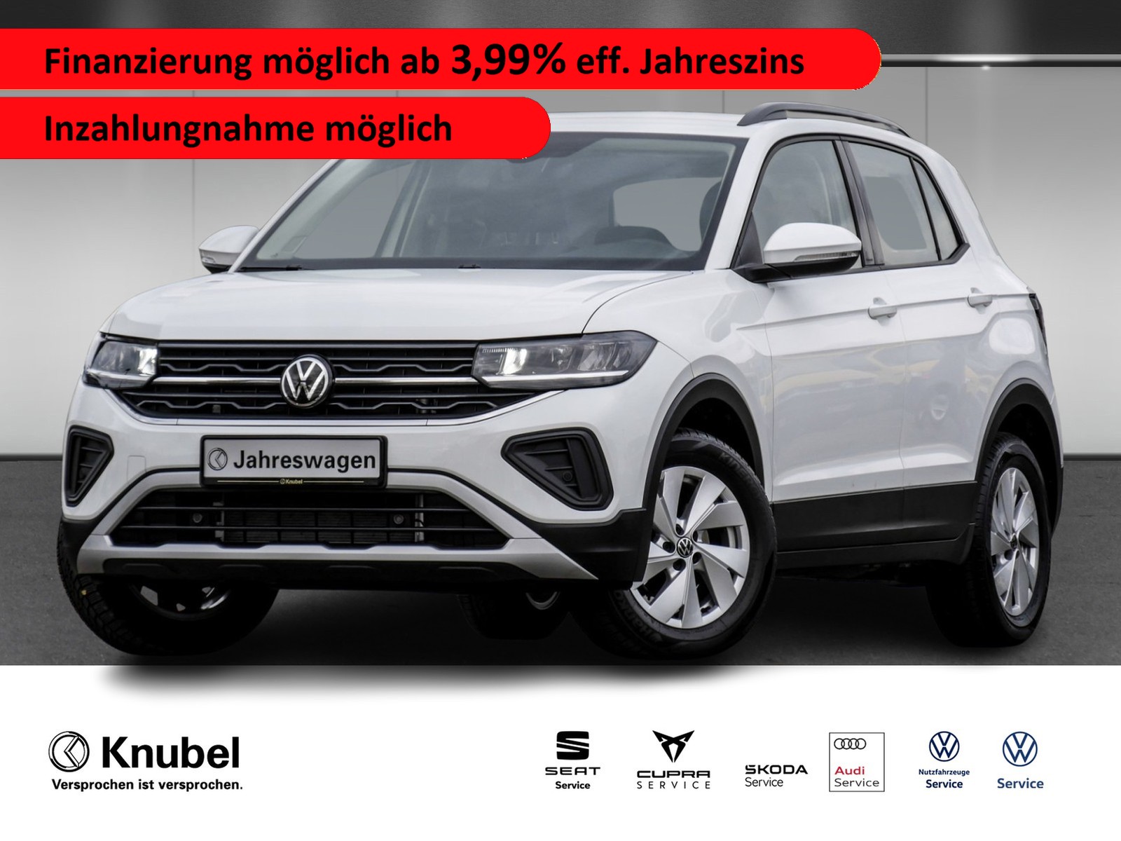 Volkswagen T-Cross Life 1.0