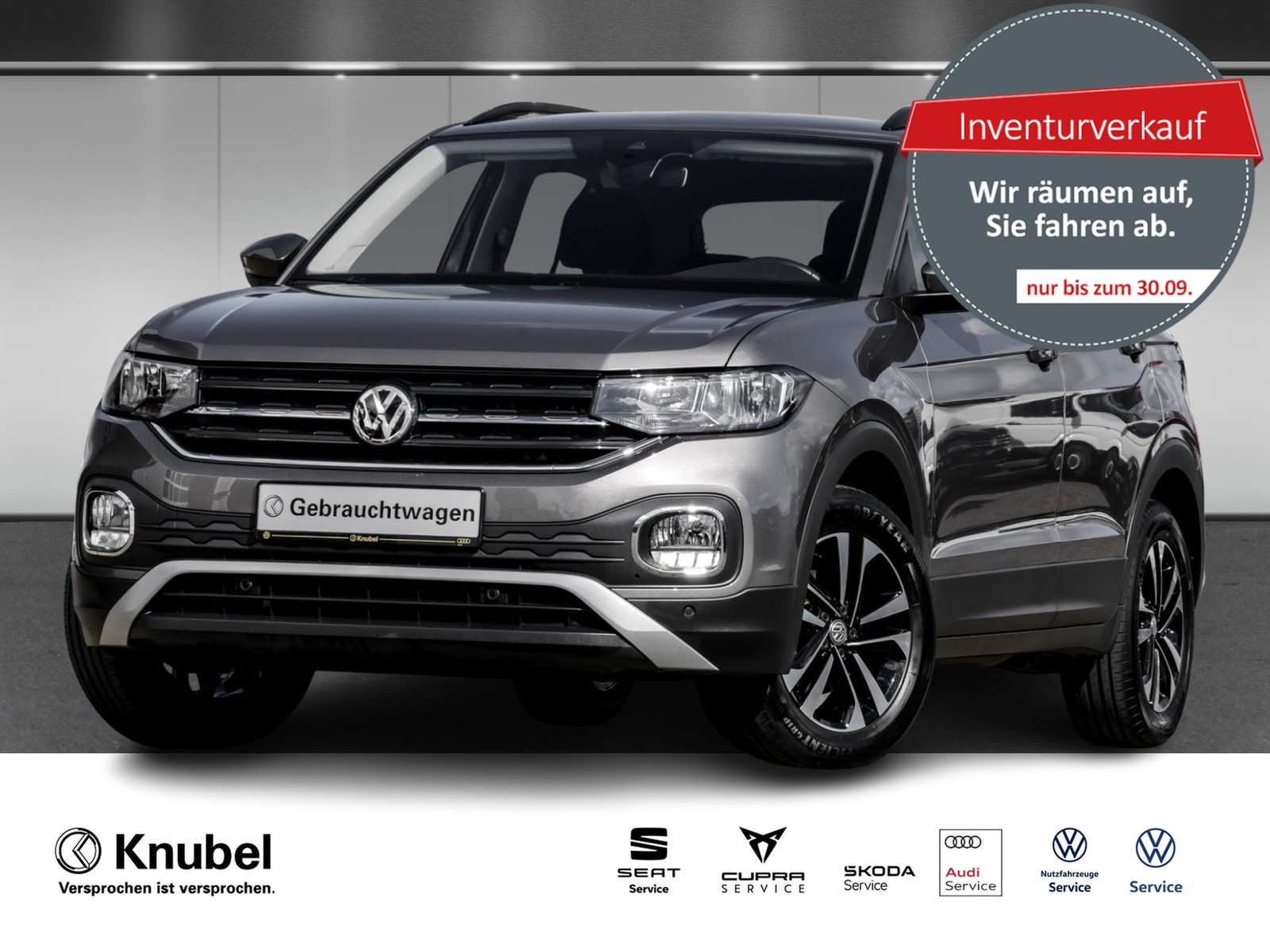 Volkswagen T-Cross UNITED 1.0