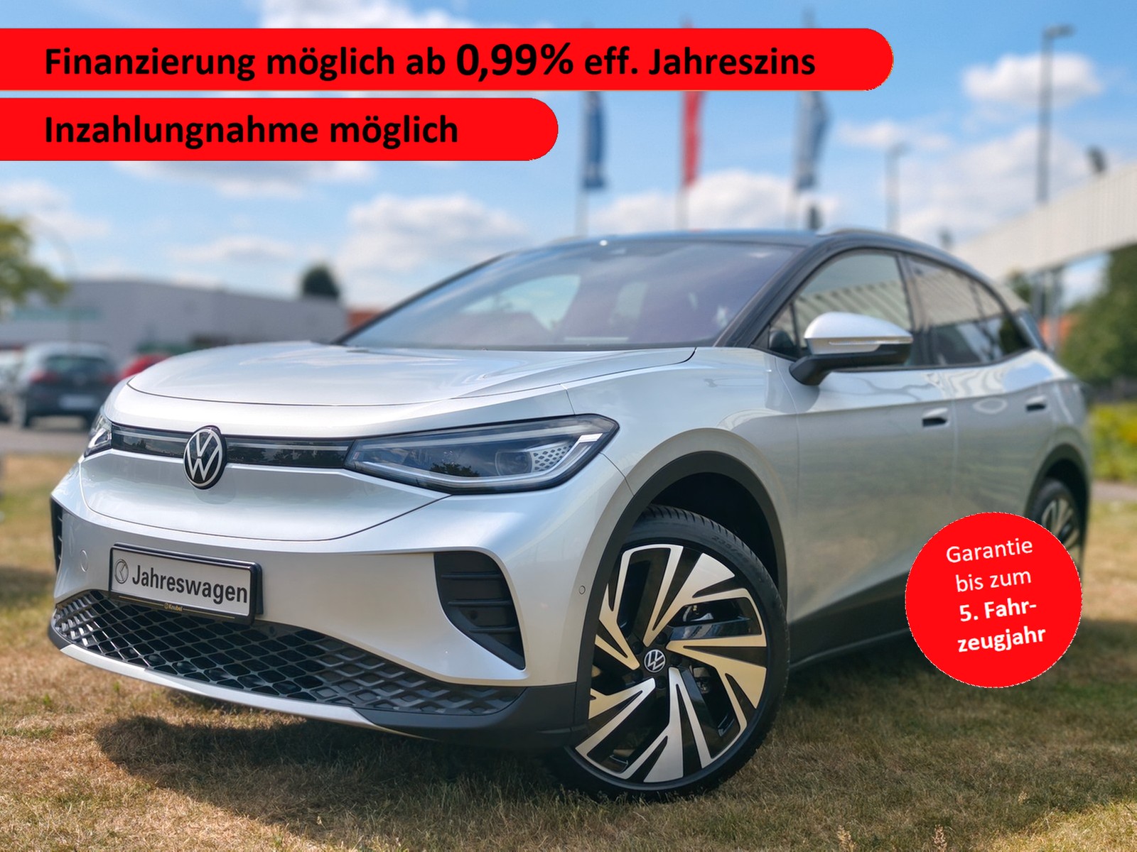 Volkswagen ID.4 Pro AHK*Matrix*WäPu*e-Sitze*