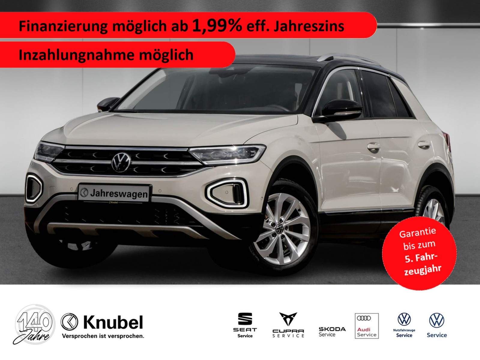 Volkswagen T-Roc Style 2.0