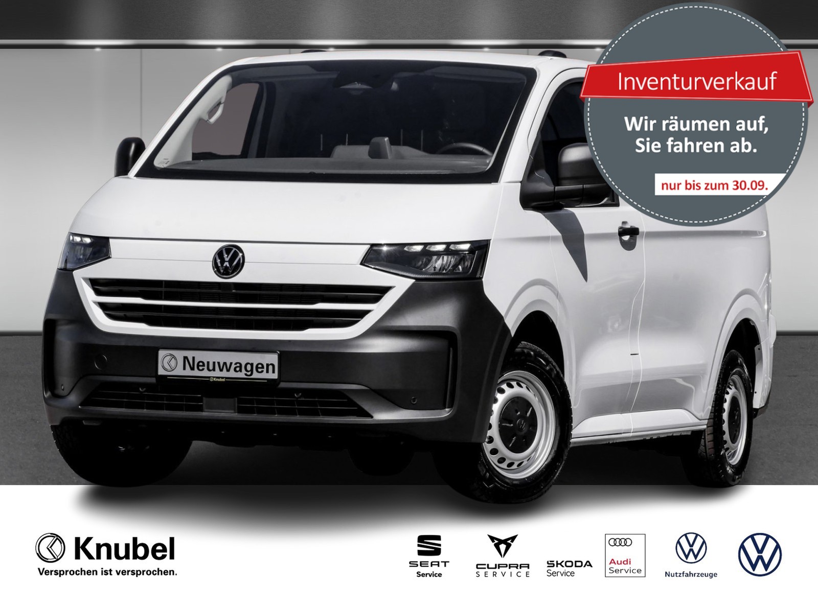 Volkswagen T7 Transporter Kasten