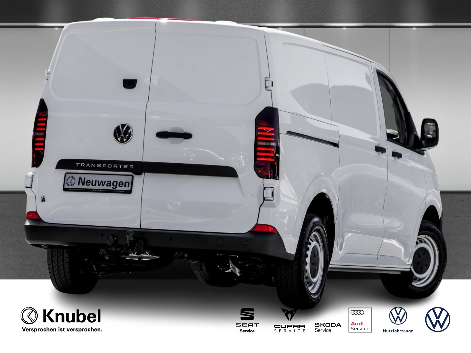 Volkswagen T7 Transporter Kasten