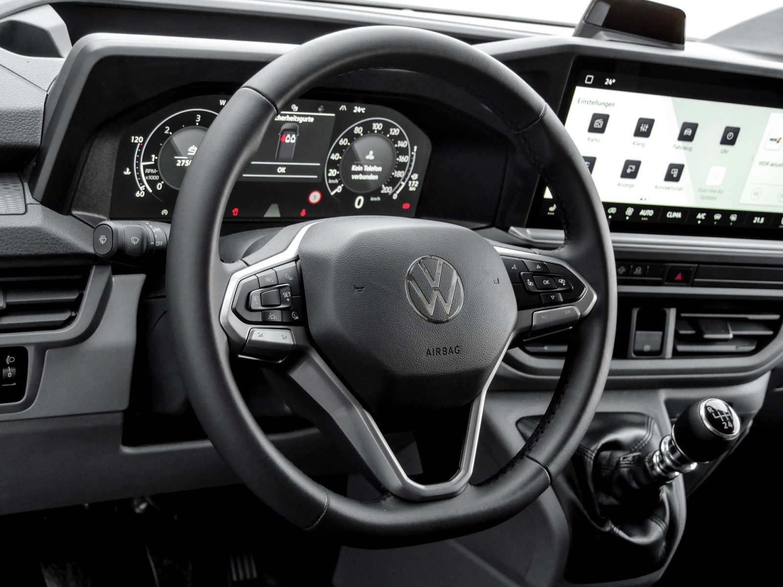 Volkswagen T7 Transporter Kasten