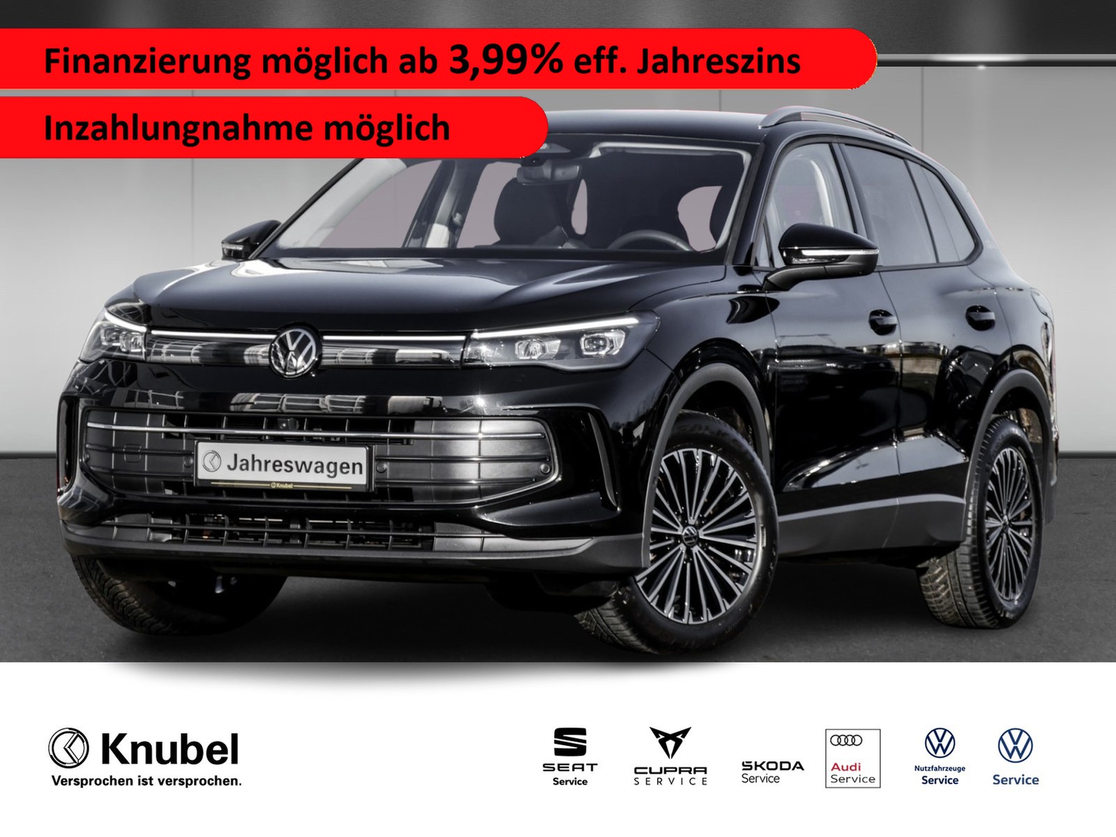 Volkswagen Tiguan GOAL 2.0