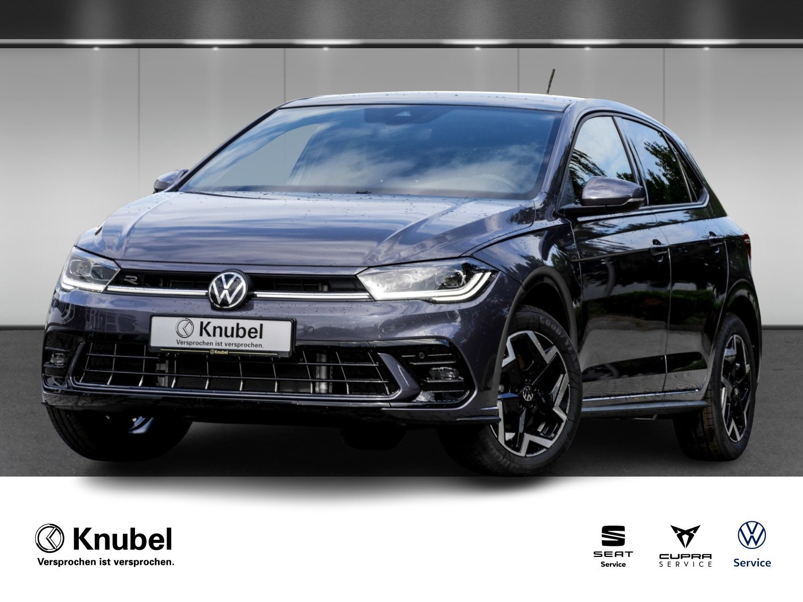 Polo R-Line 1.0 TSI DSG IQ.Light Navi Pano TravelAss.