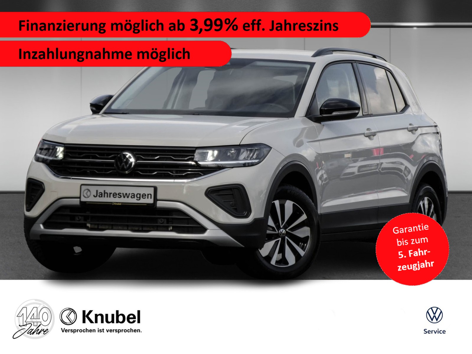 Volkswagen T-Cross GOAL 1.0
