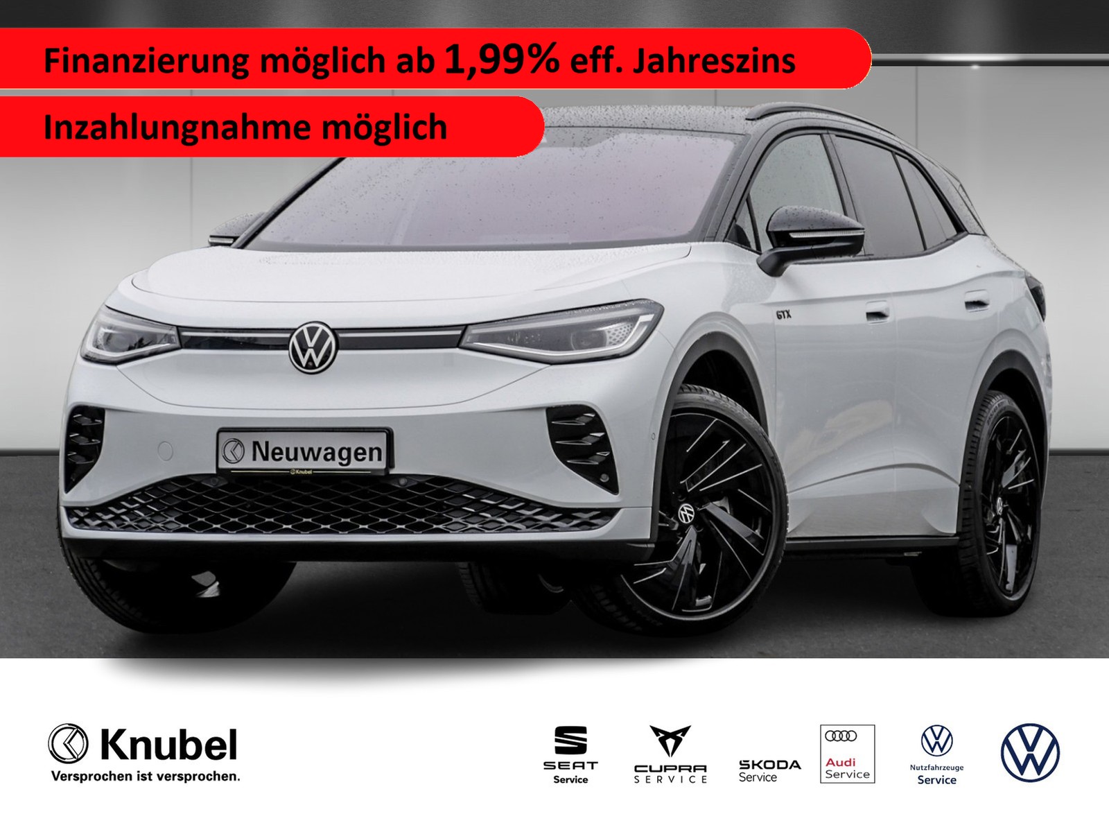 Volkswagen ID.4 GTX IQ.Light