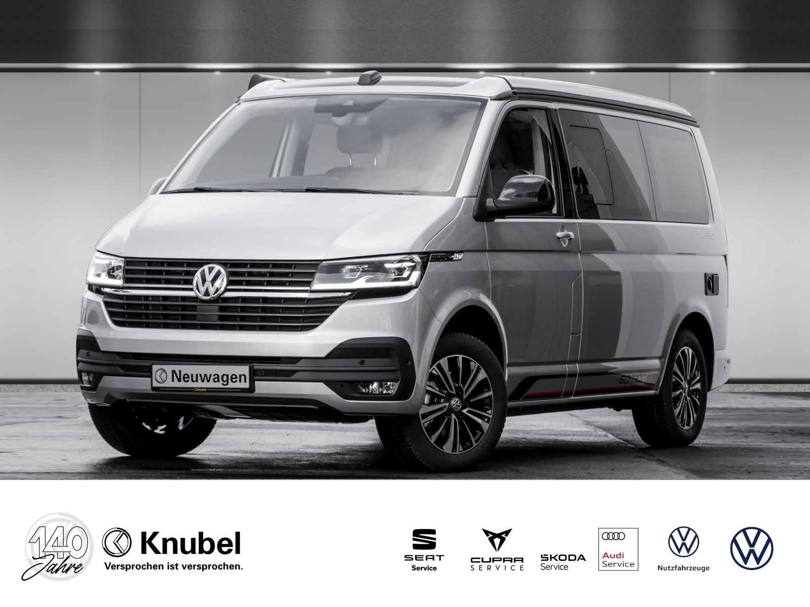 Volkswagen T6 California 6.1