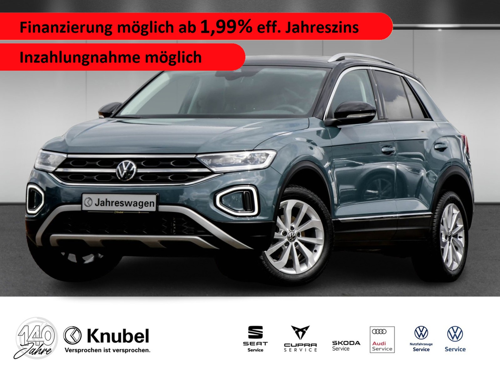 Volkswagen T-Roc Style 1.5