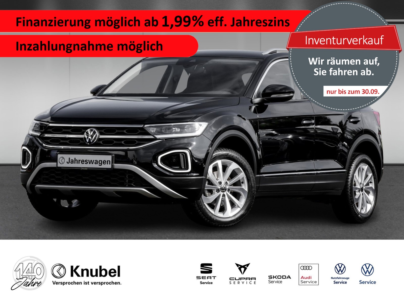 Volkswagen T-Roc Style 1.5