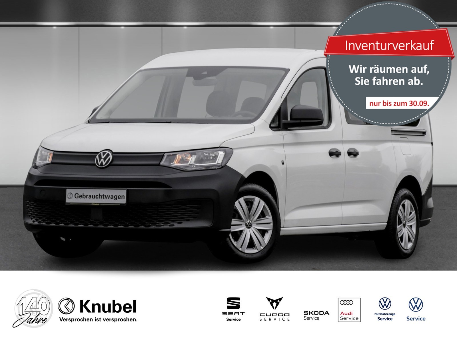 Volkswagen Caddy Maxi Kombi