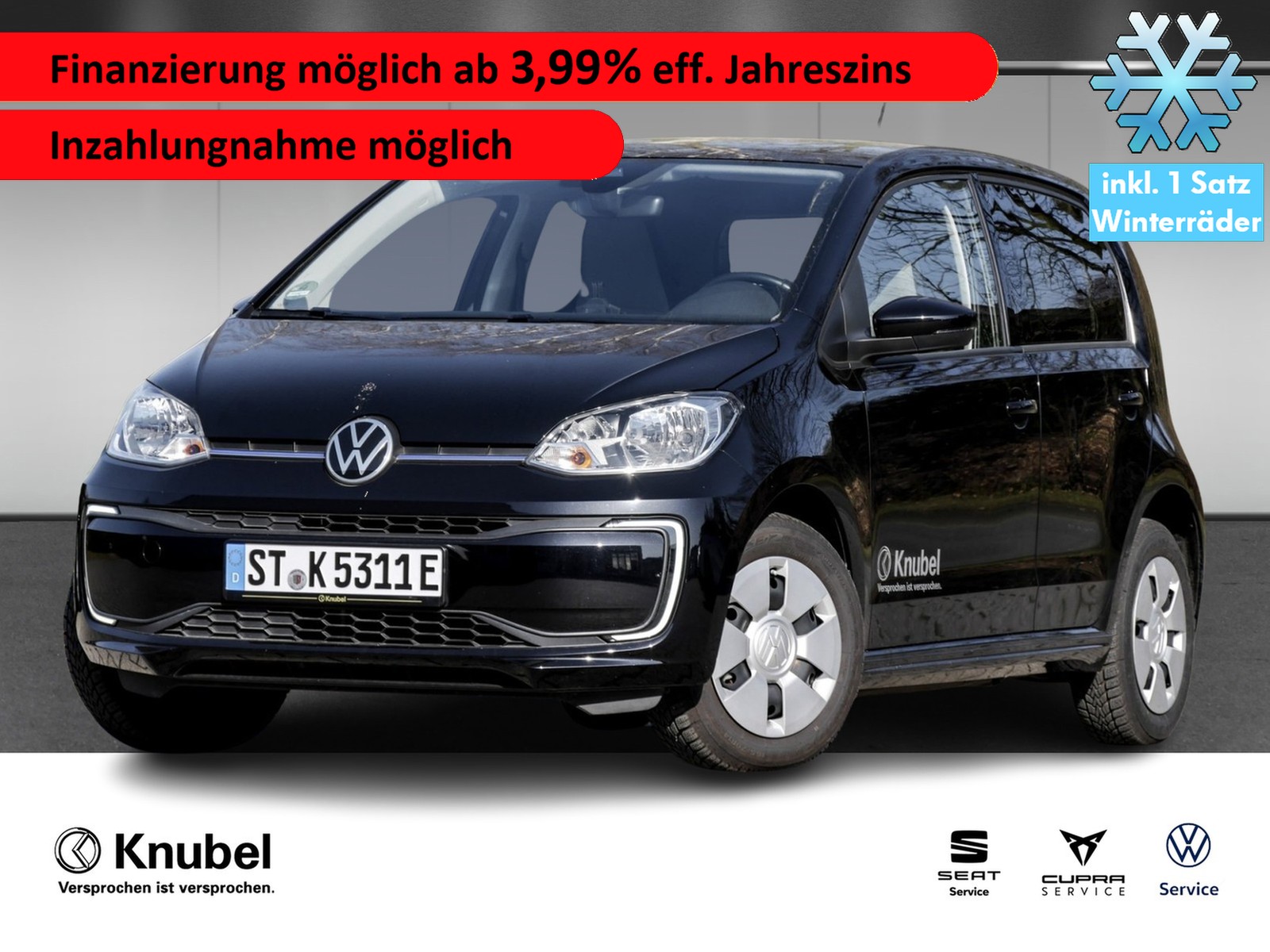 Volkswagen e-up! Style Plus