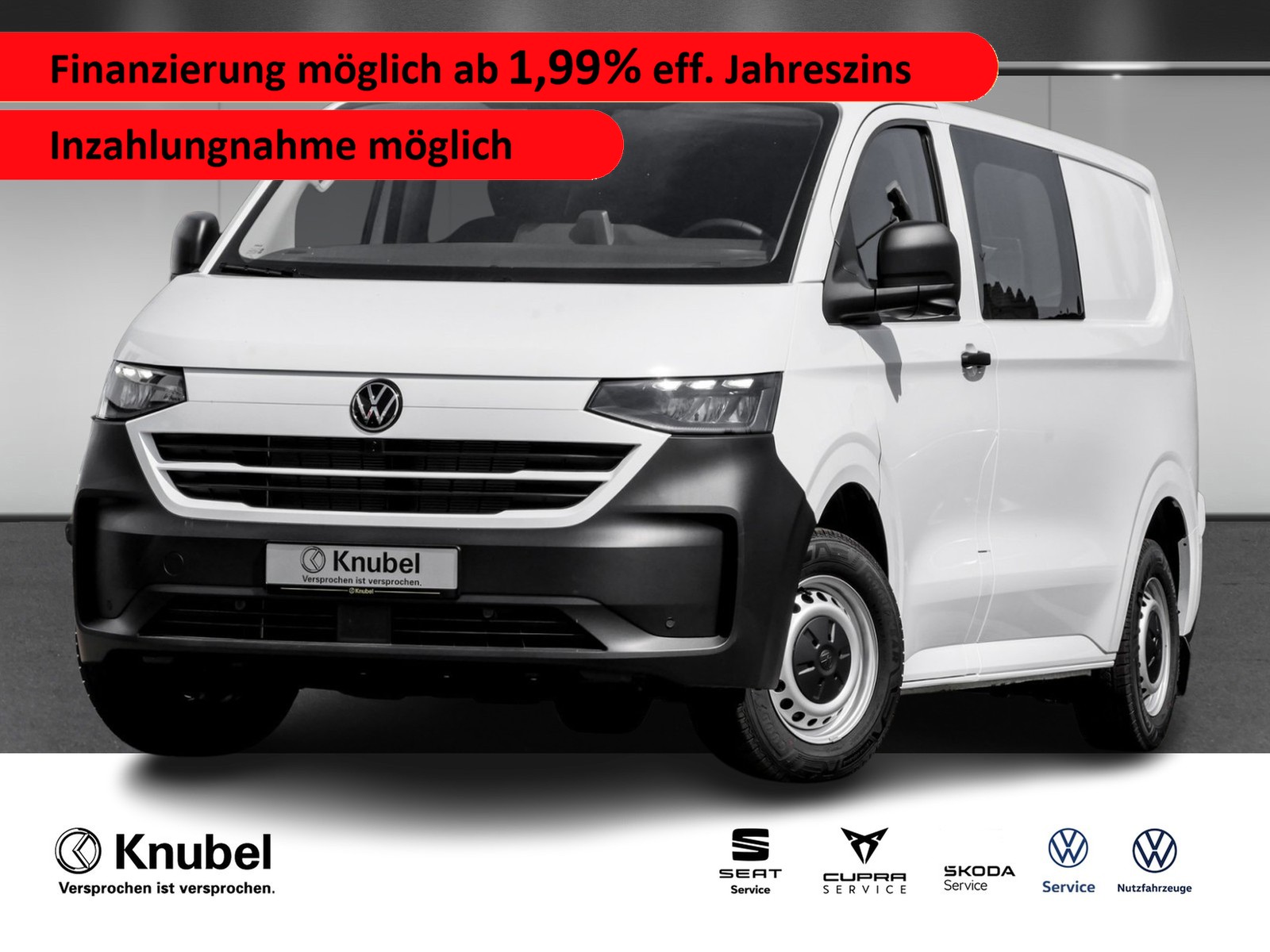 Volkswagen T7 Transporter Kasten+