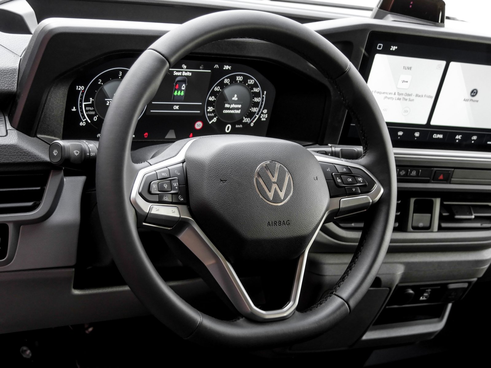 Volkswagen T7 Transporter Kasten+