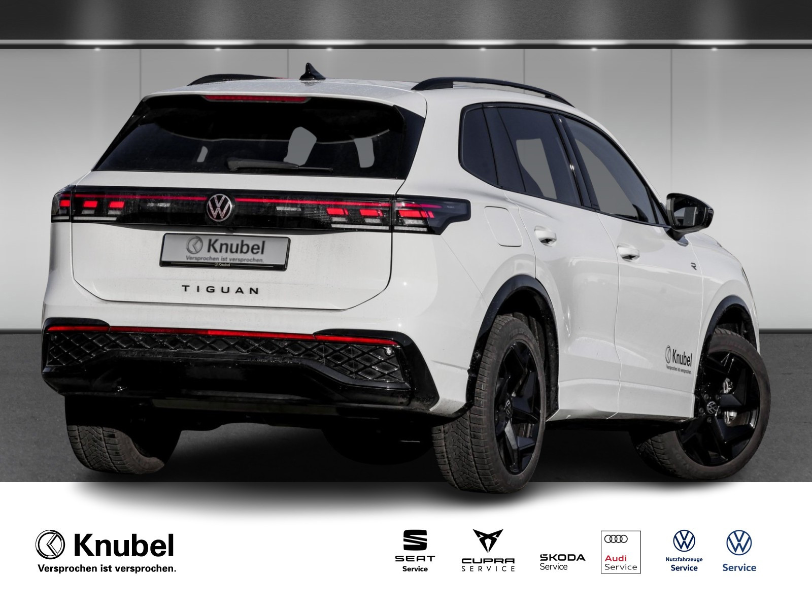 Volkswagen Tiguan R-Line Black