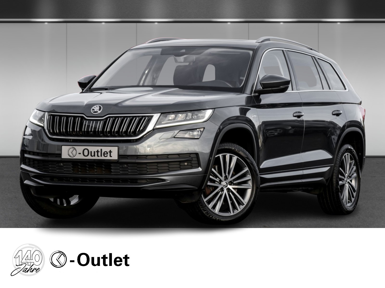 Skoda Kodiaq Laurin &