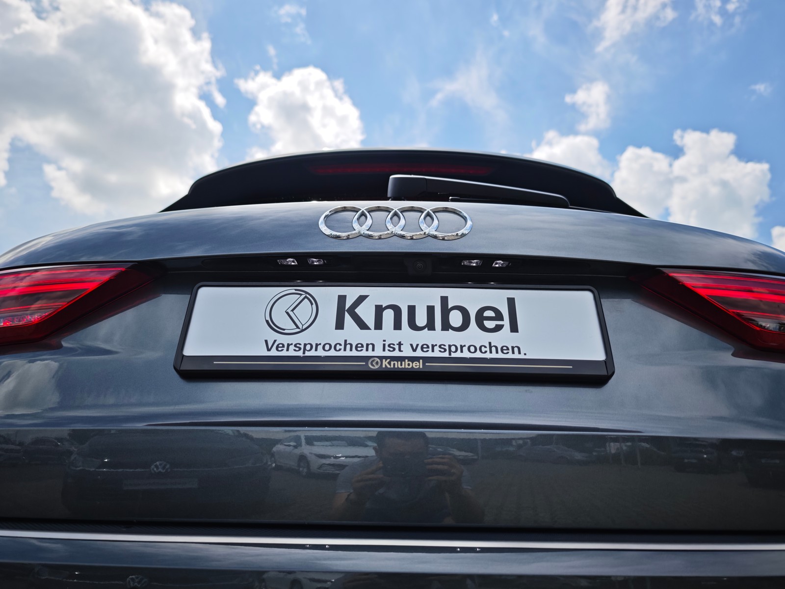 Audi Q3 S line