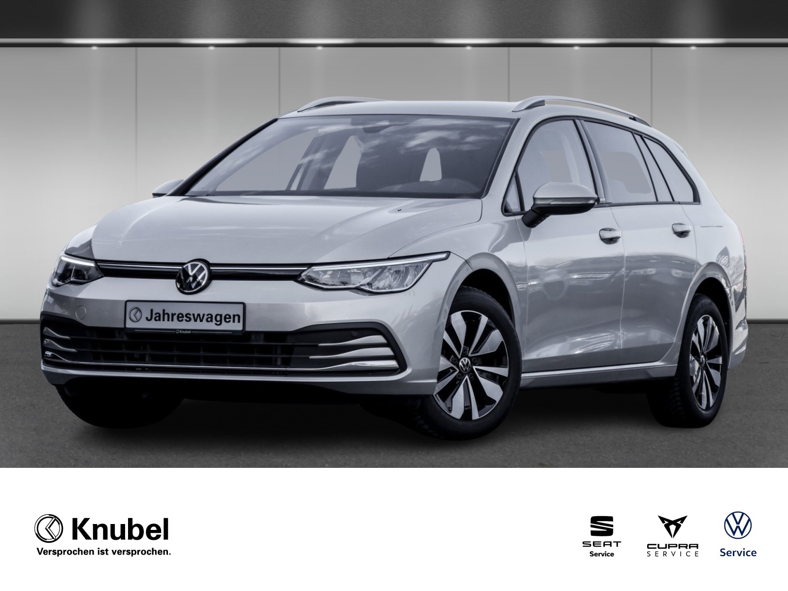 Golf VIII Variant MOVE 1.5 TSI LED Navi App-Connect Ganzj.reifen