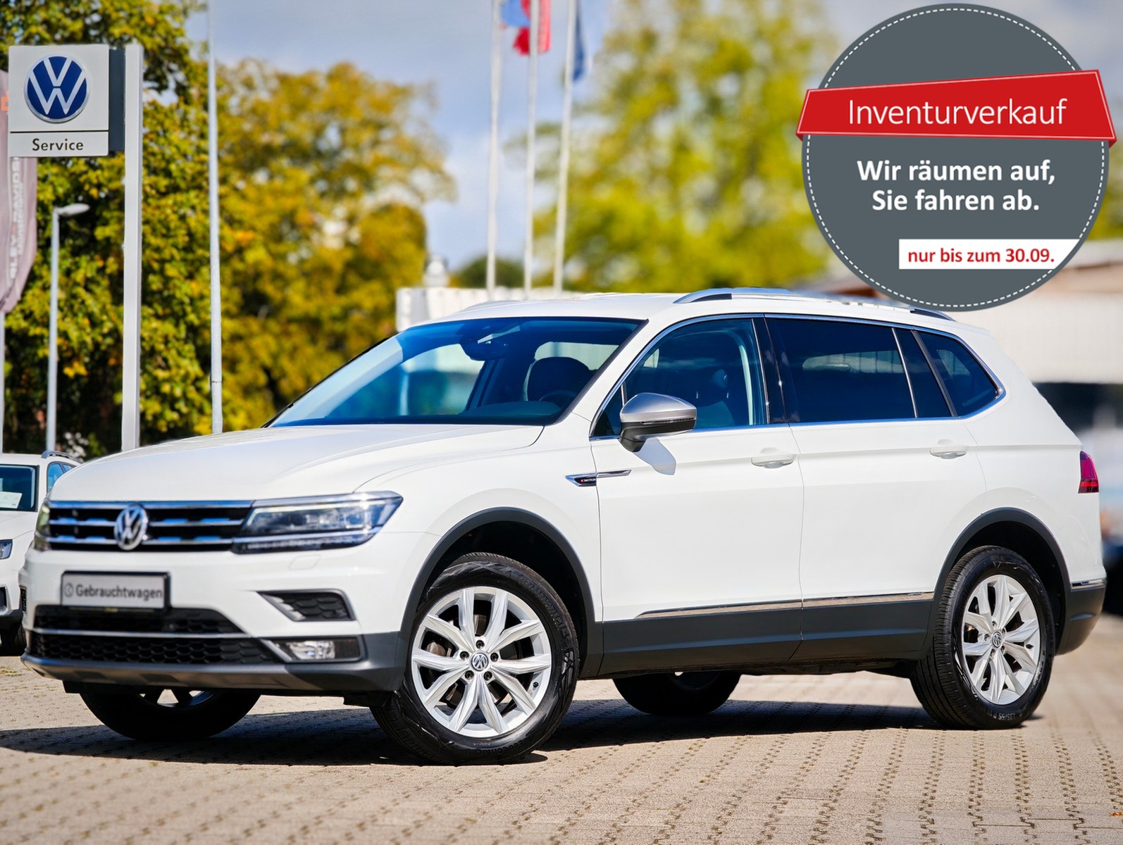 Volkswagen Tiguan Allspace Highline