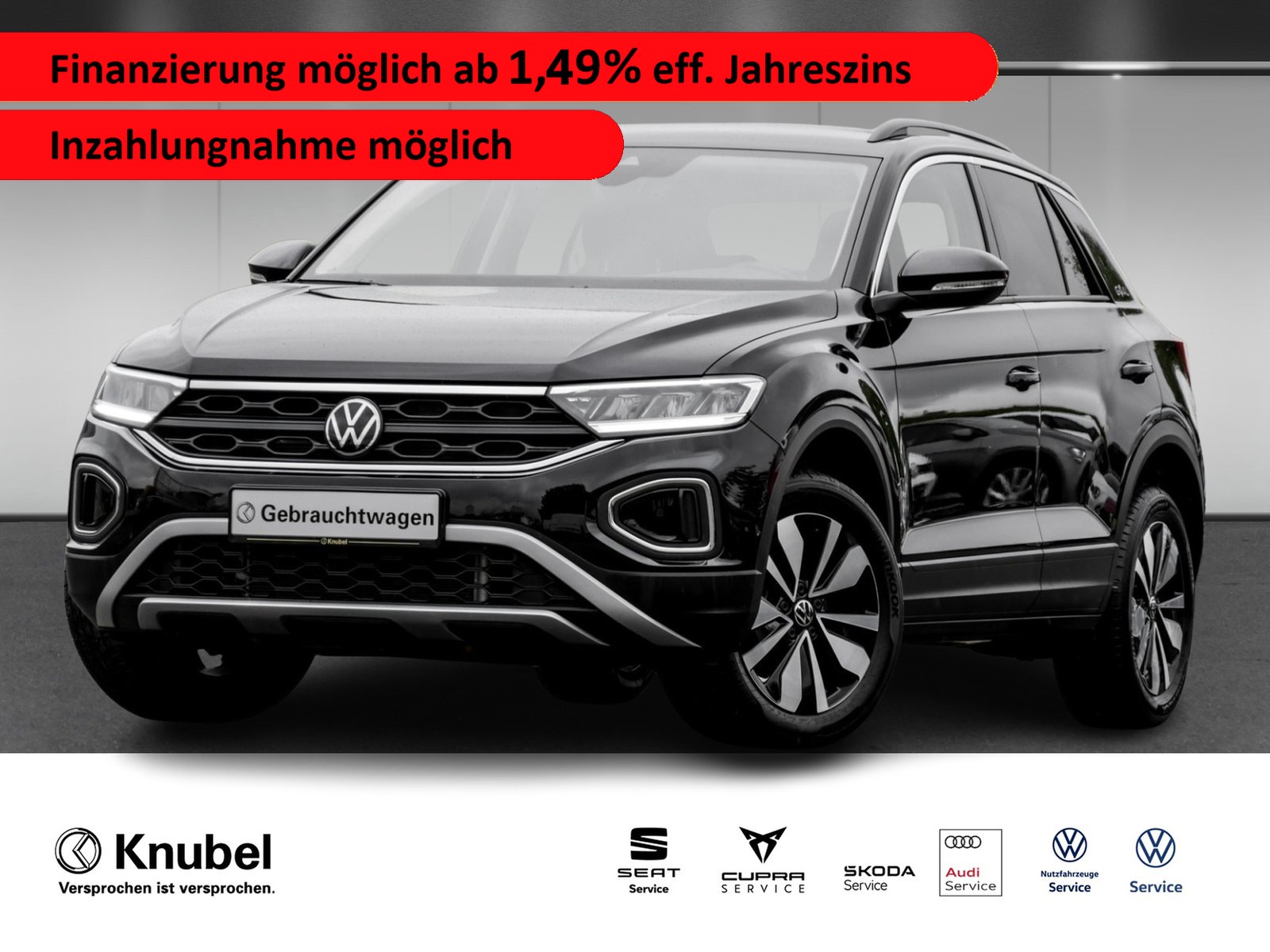 Volkswagen T-Roc GOAL 1.5