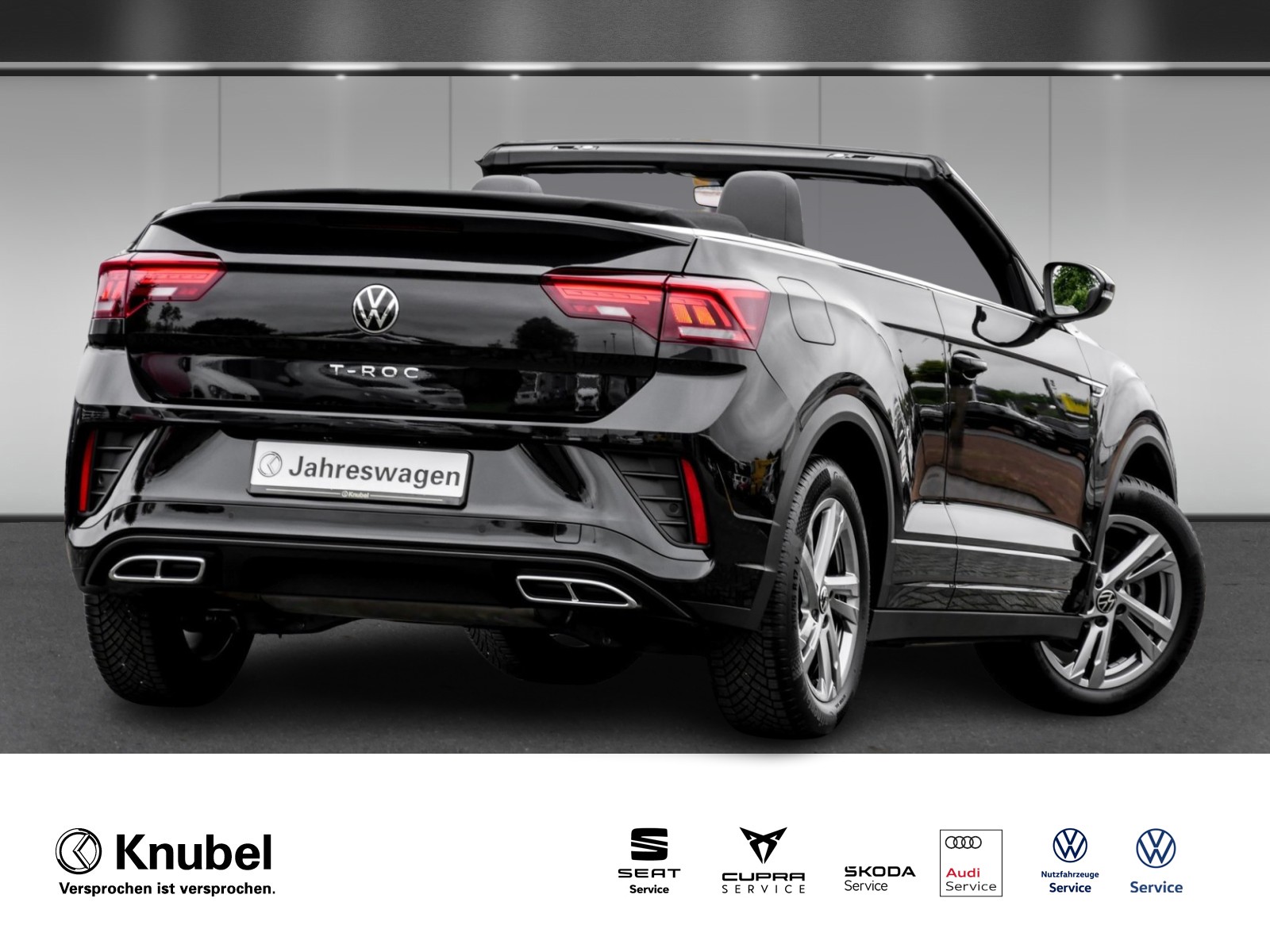 Volkswagen T-Roc Cabriolet R-Line