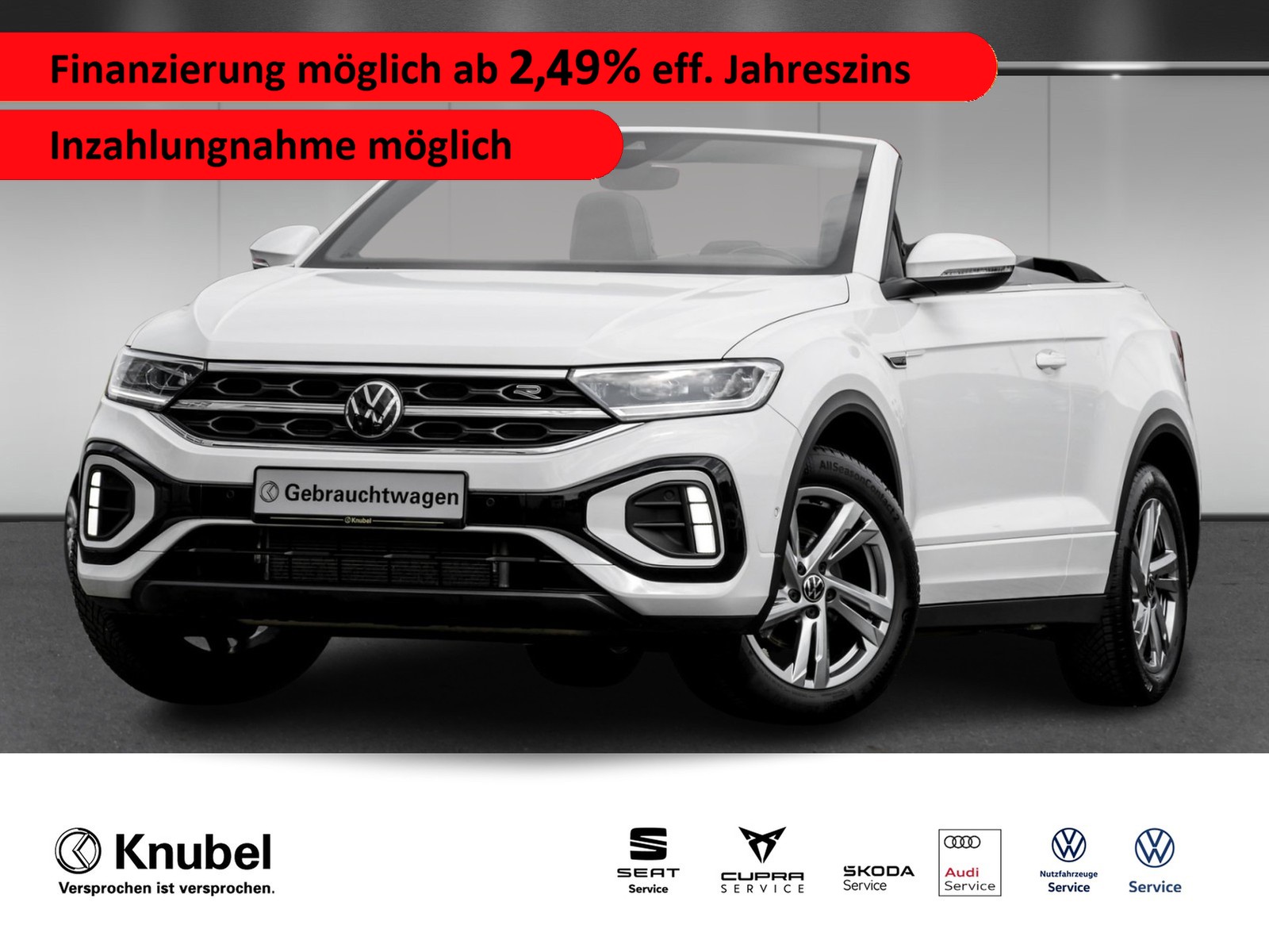 Volkswagen T-Roc Cabriolet R-Line