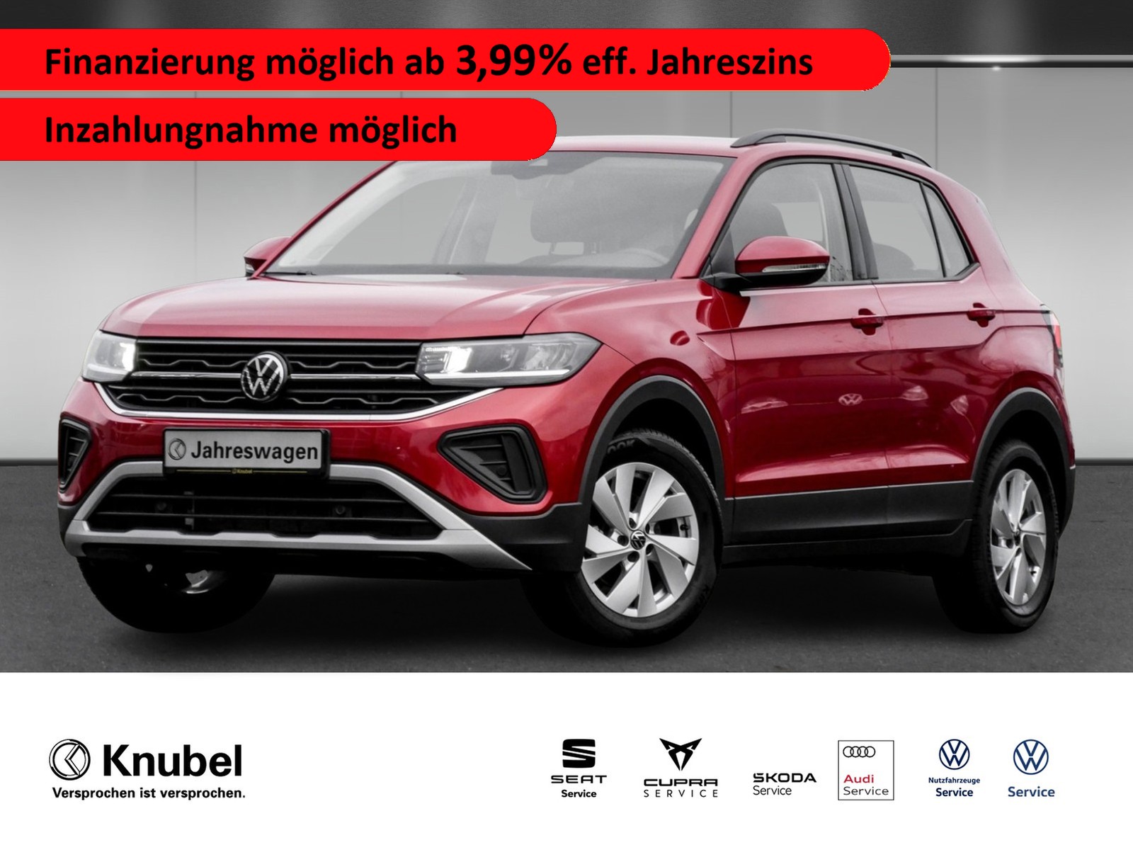 Volkswagen T-Cross Life 1.0