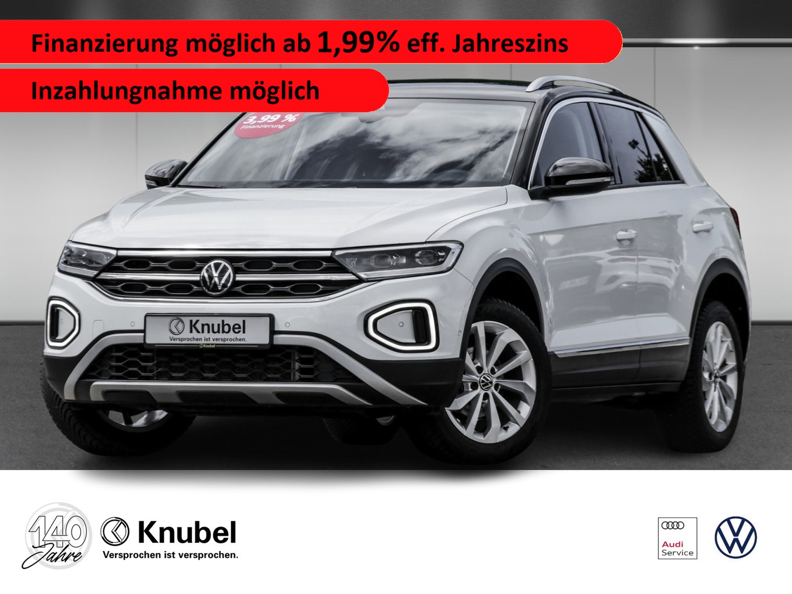 Volkswagen T-Roc Style 1.5
