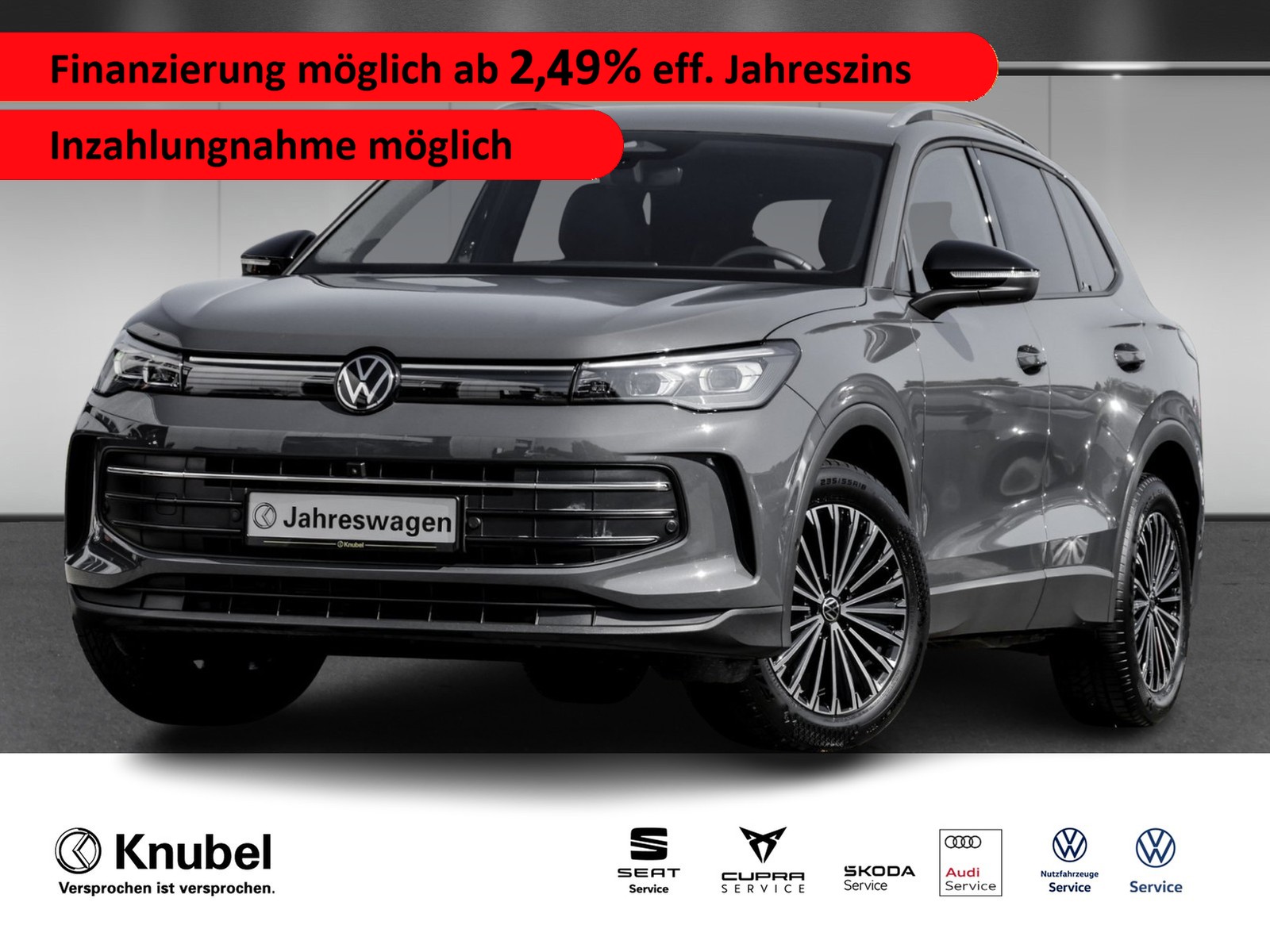 Volkswagen Tiguan GOAL 1.5