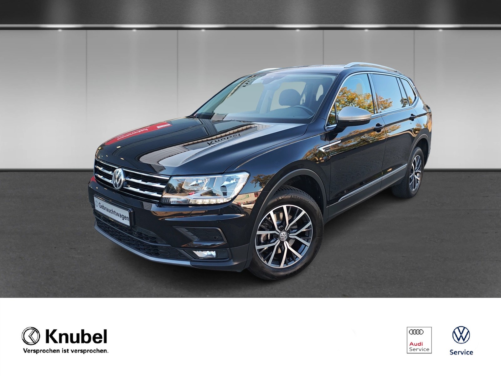 Tiguan Allspace Comfortline 1.5 TSI 7-Sitz*AHK*Nav*e-Klappe*SHZ*