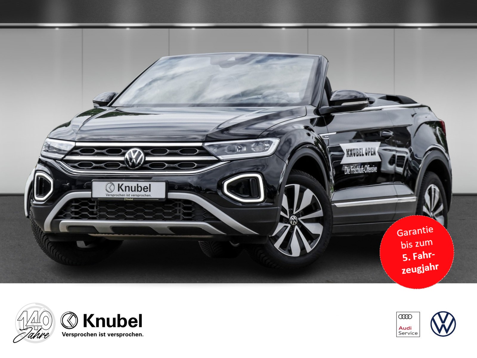 Volkswagen T-Roc Cabriolet MOVE