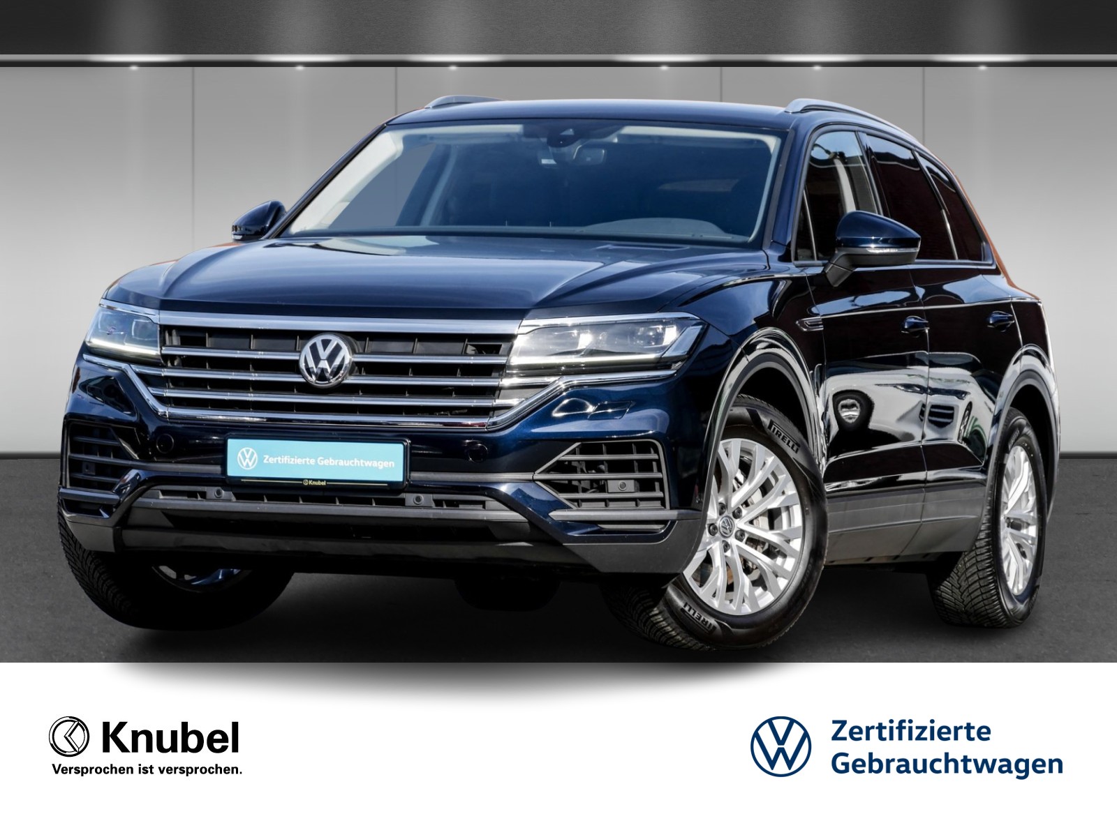 Volkswagen Touareg V6 TDI