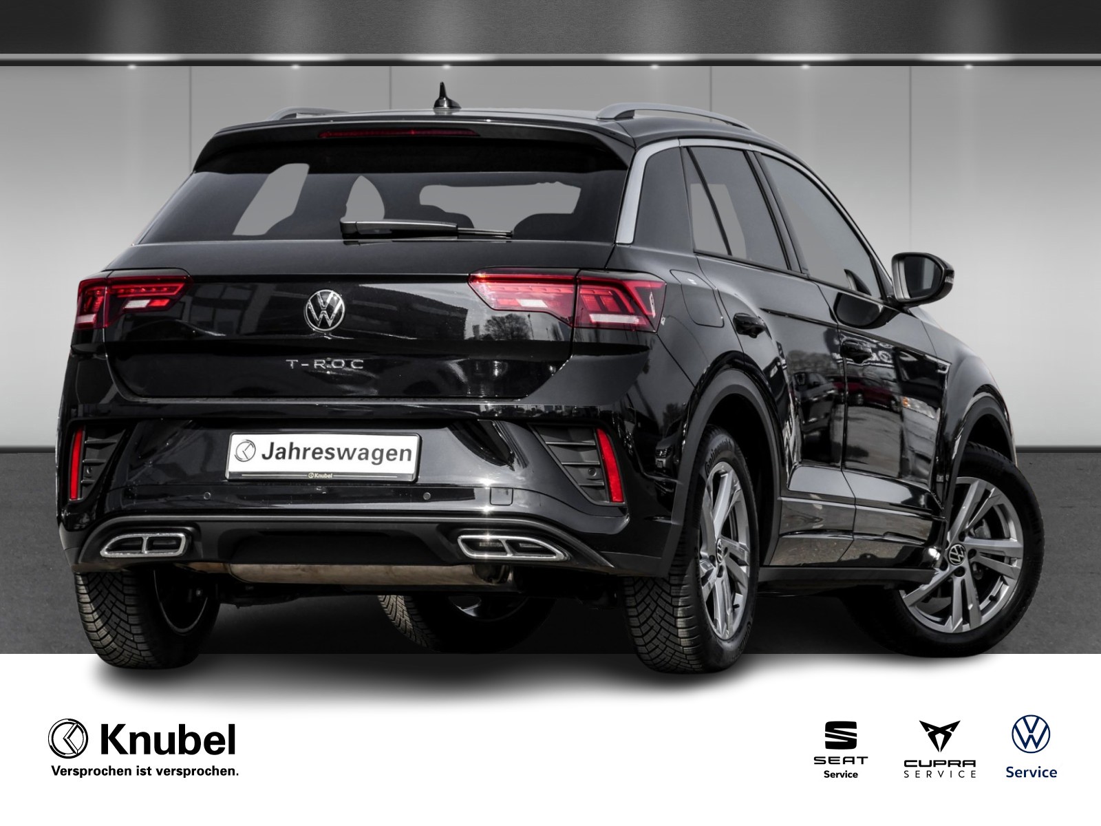 Volkswagen T-Roc R-Line 1.5