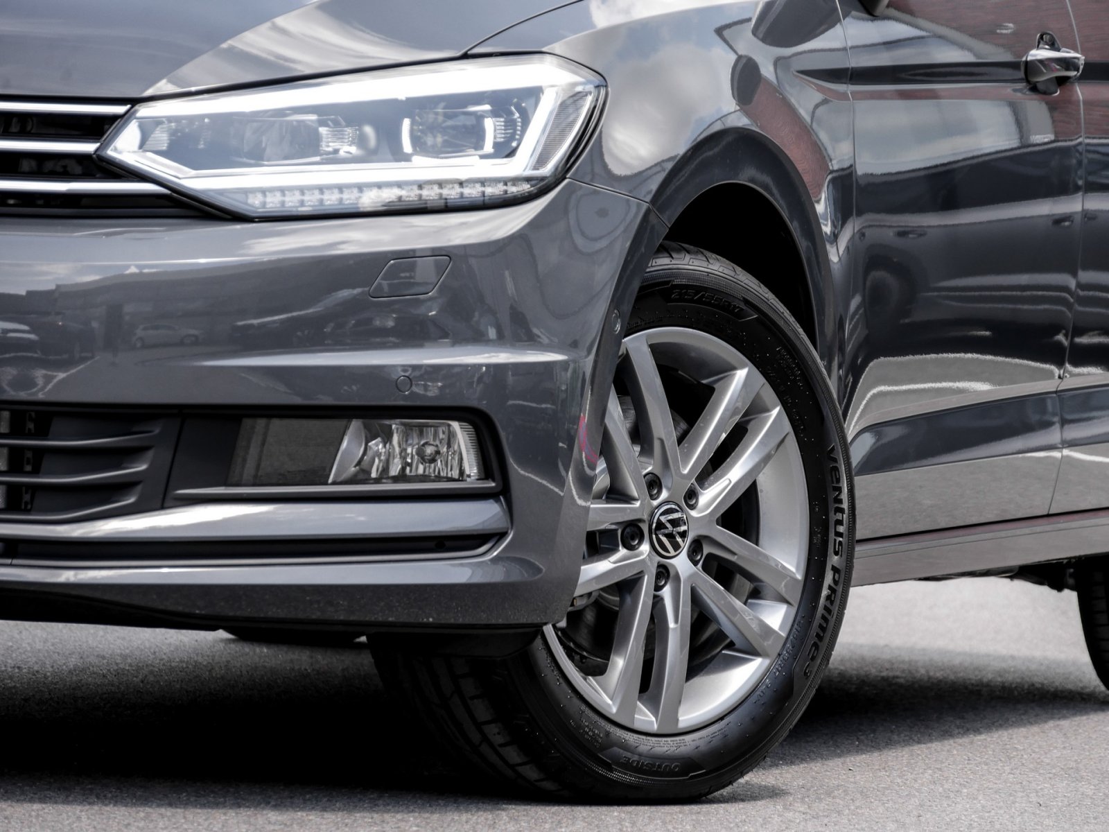 Volkswagen Touran Comfortline 1.5