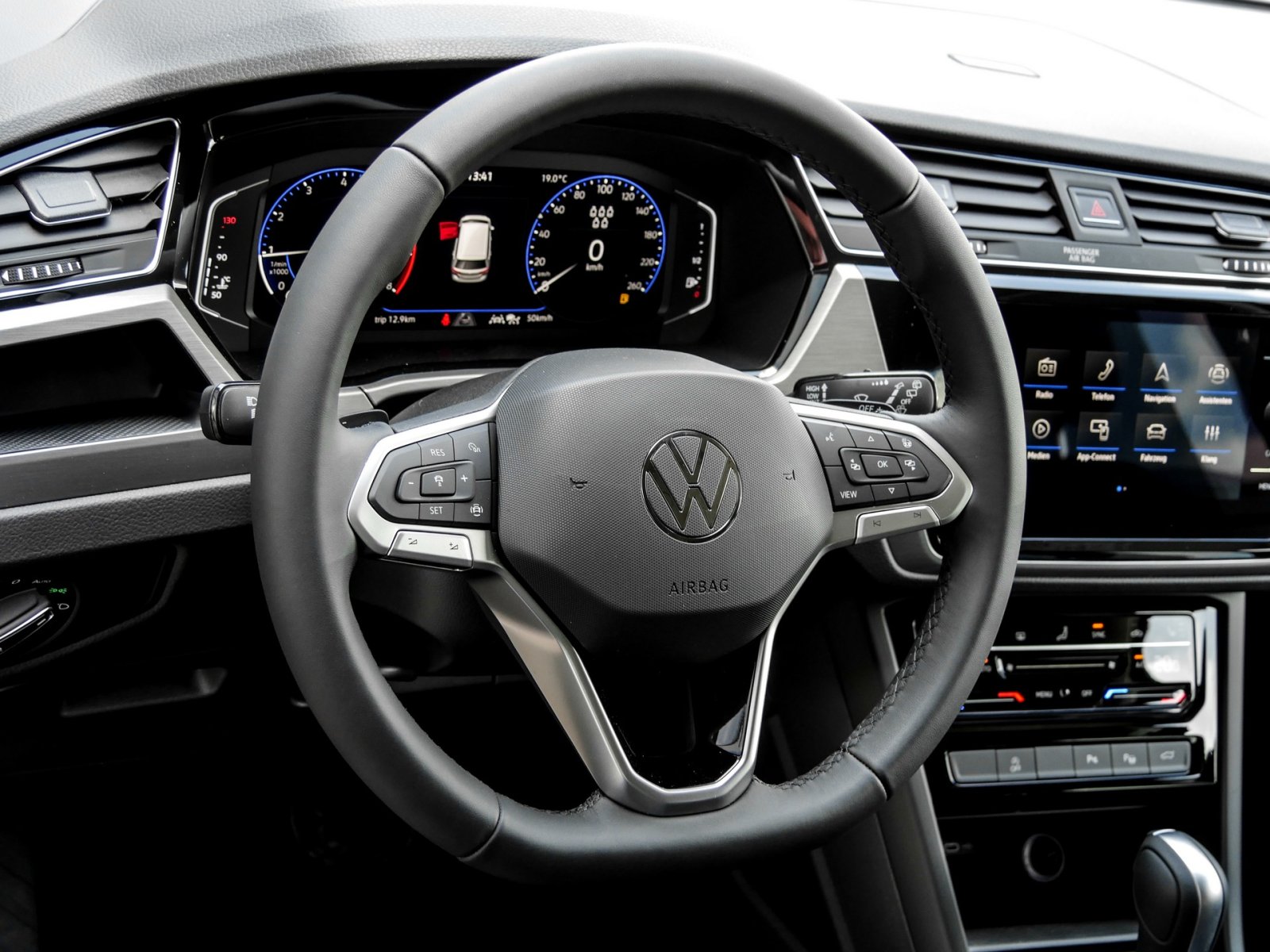 Volkswagen Touran Comfortline 1.5