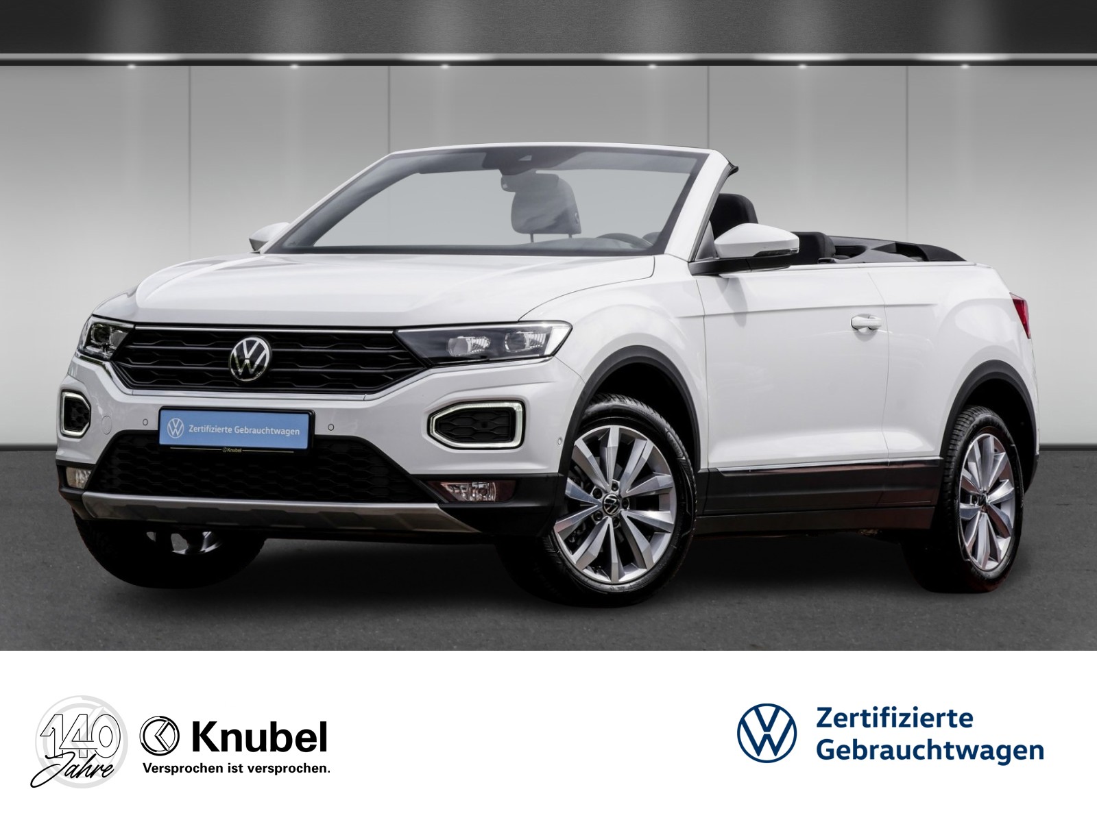 Volkswagen T-Roc Cabriolet Style