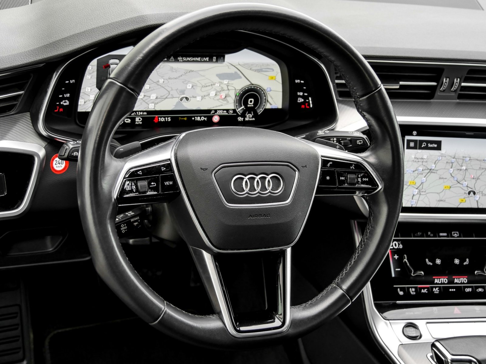 Audi A6 Avant sport