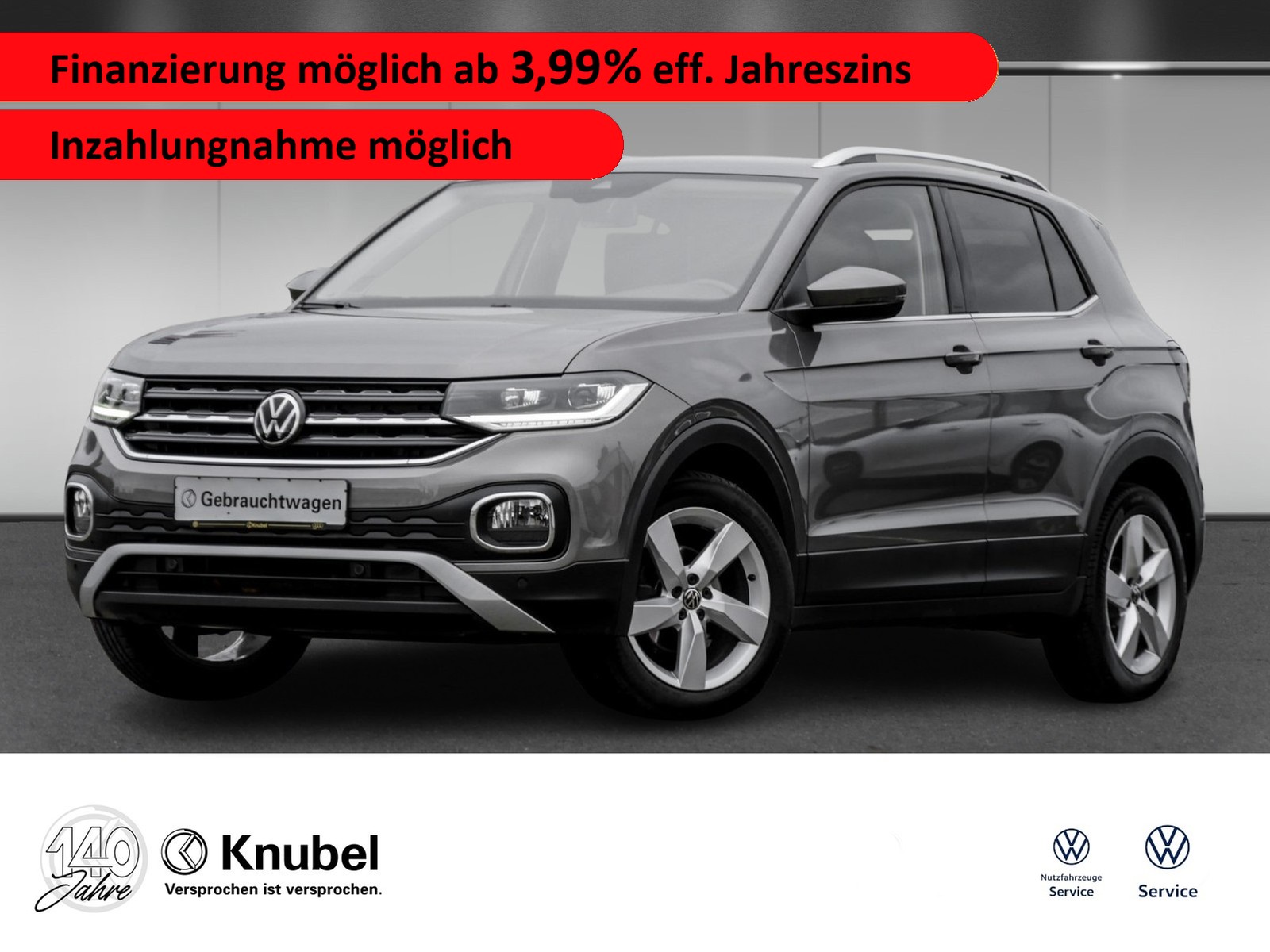 Volkswagen T-Cross Style 1.5