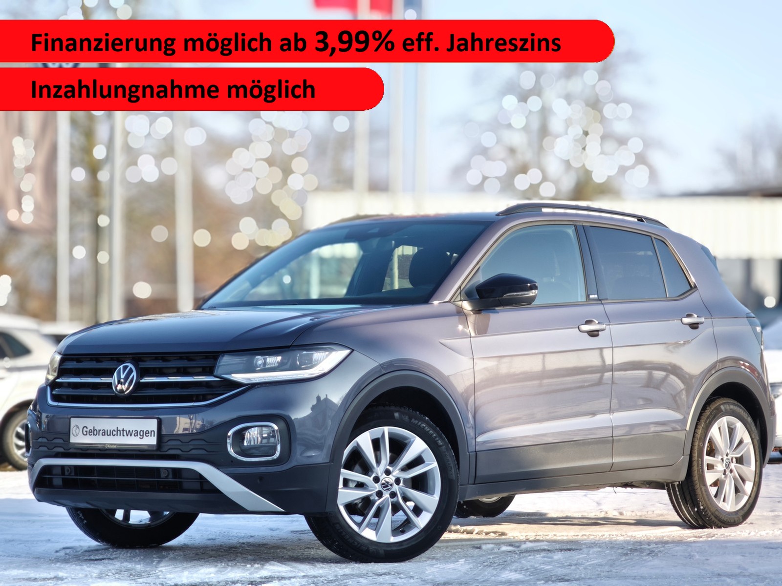 Volkswagen T-Cross MOVE 1.0