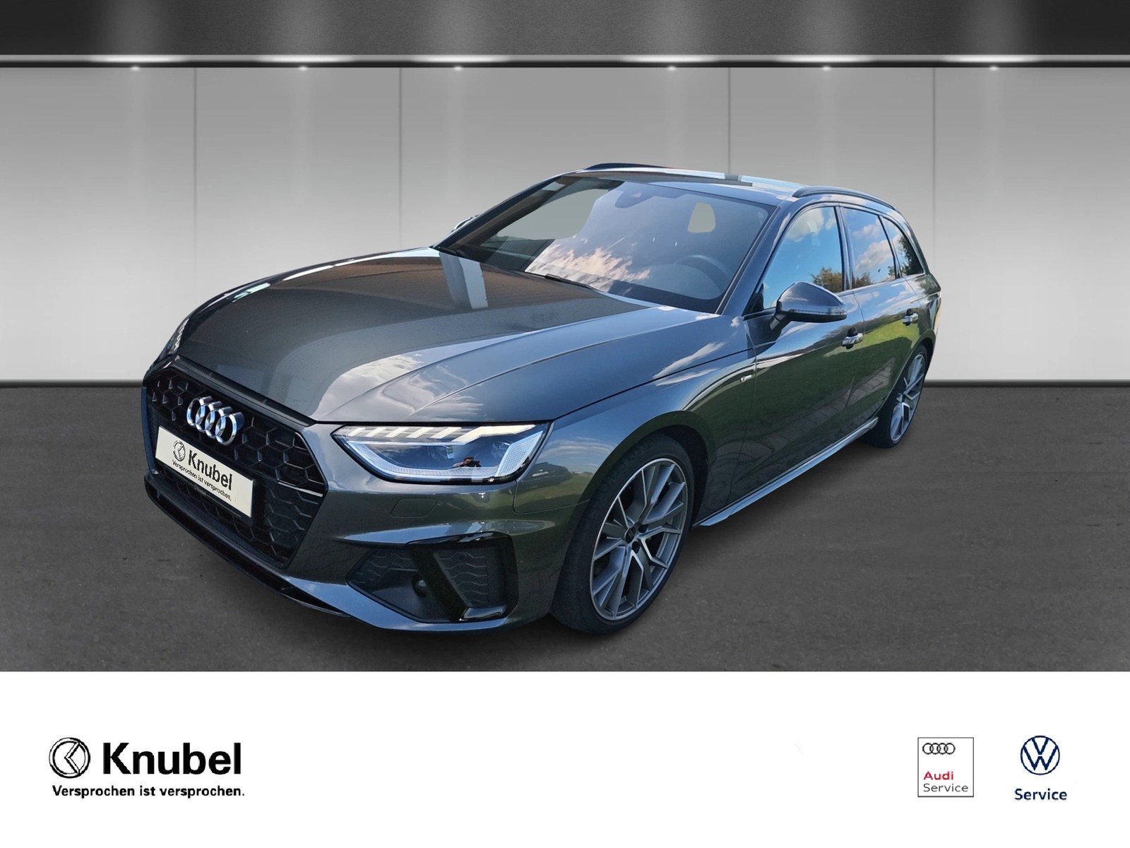 A4 Avant S line 40 TDI S tronic AHK*Kamera*19 Zoll*e-Sitze*