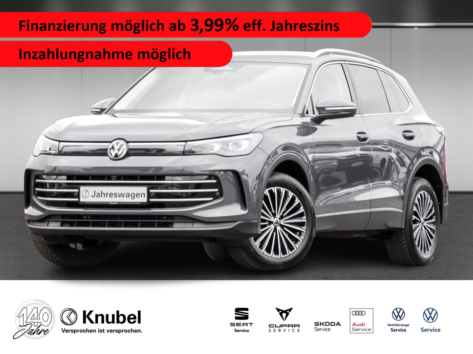 Volkswagen Tiguan Elegance 2.0