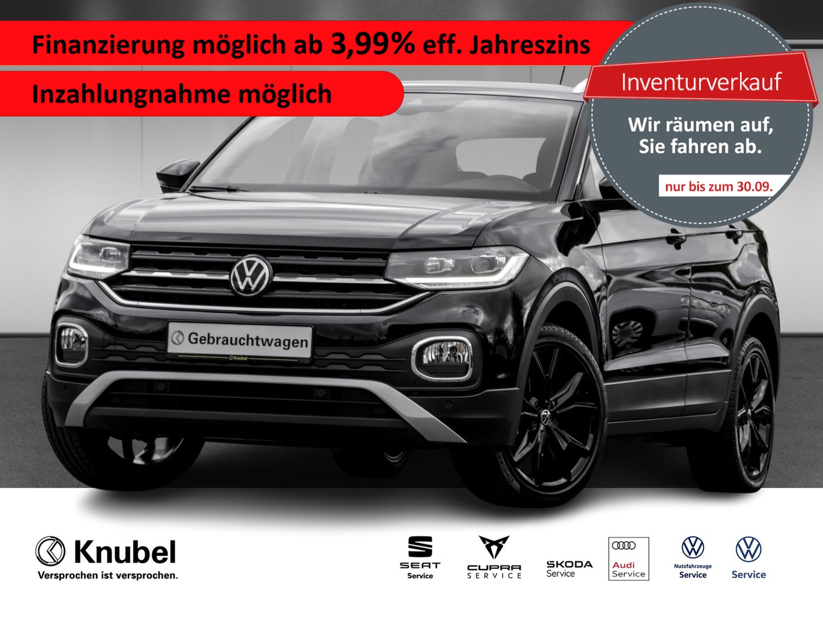 Volkswagen T-Cross Style 1.5