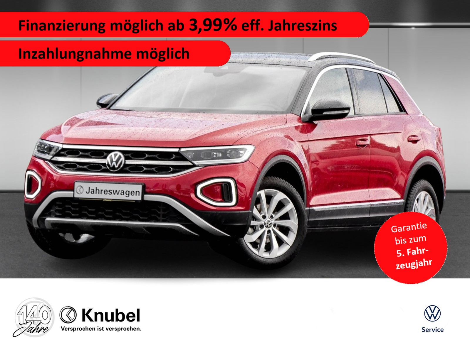 Volkswagen T-Roc Style 1.0