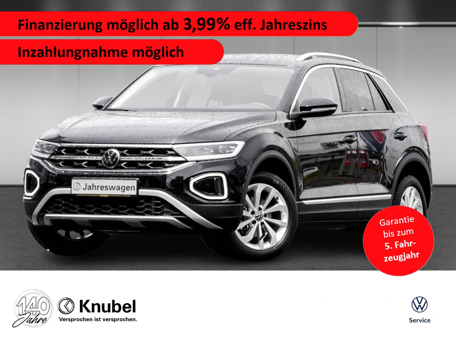 Volkswagen T-Roc Style 1.5