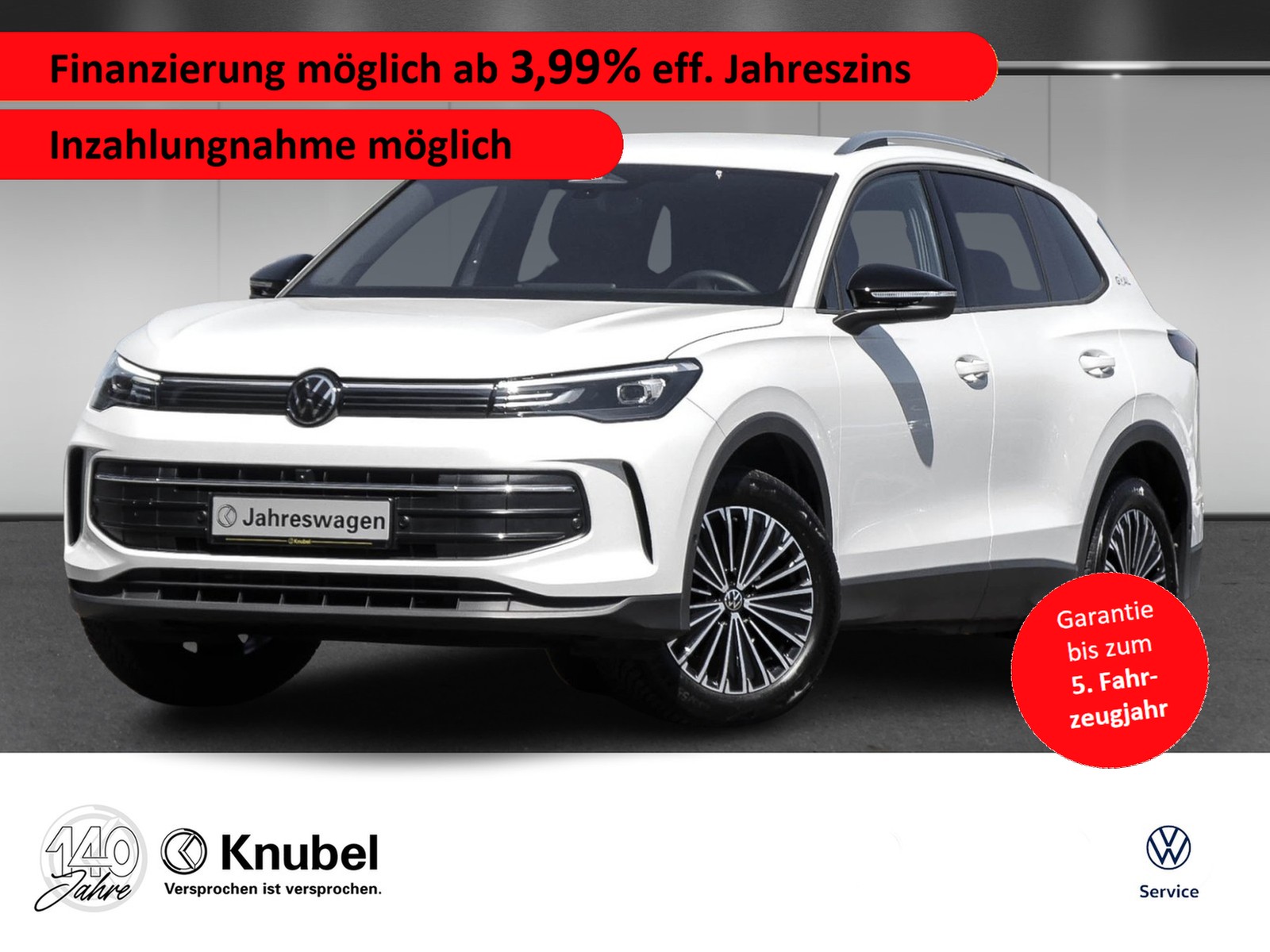 Volkswagen Tiguan GOAL 1.5