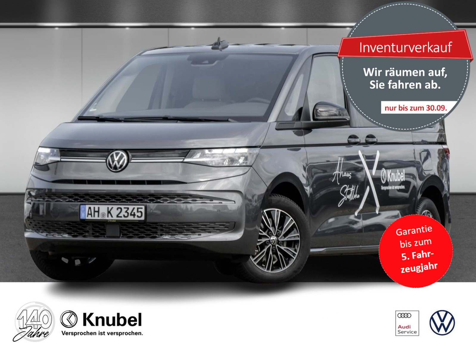 Volkswagen T7 Multivan GOAL