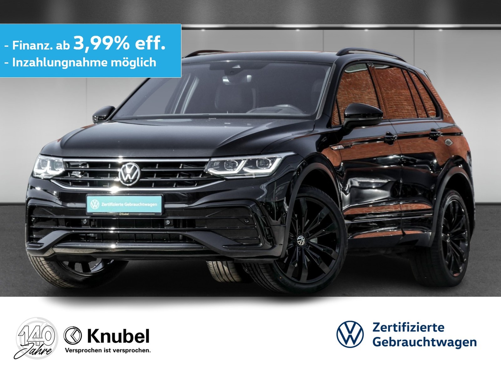Volkswagen Tiguan R-Line 2.0