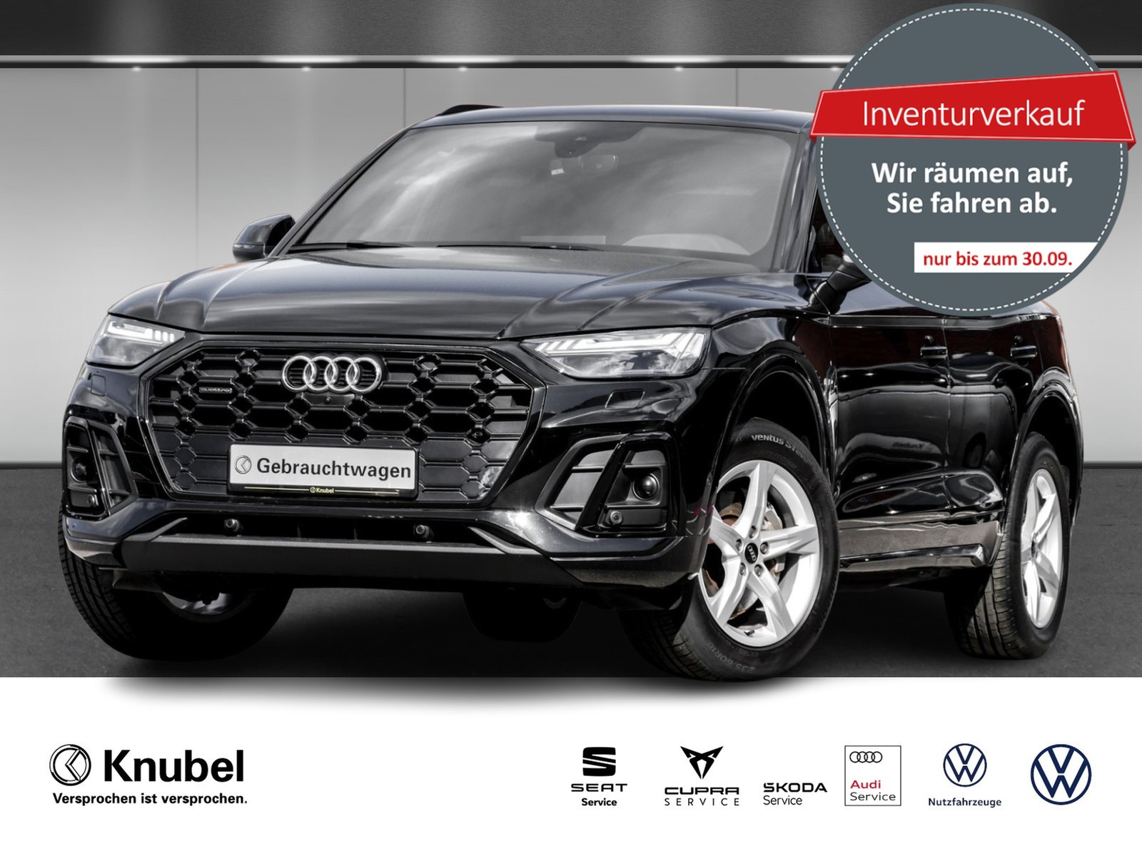 Audi Q5 S line