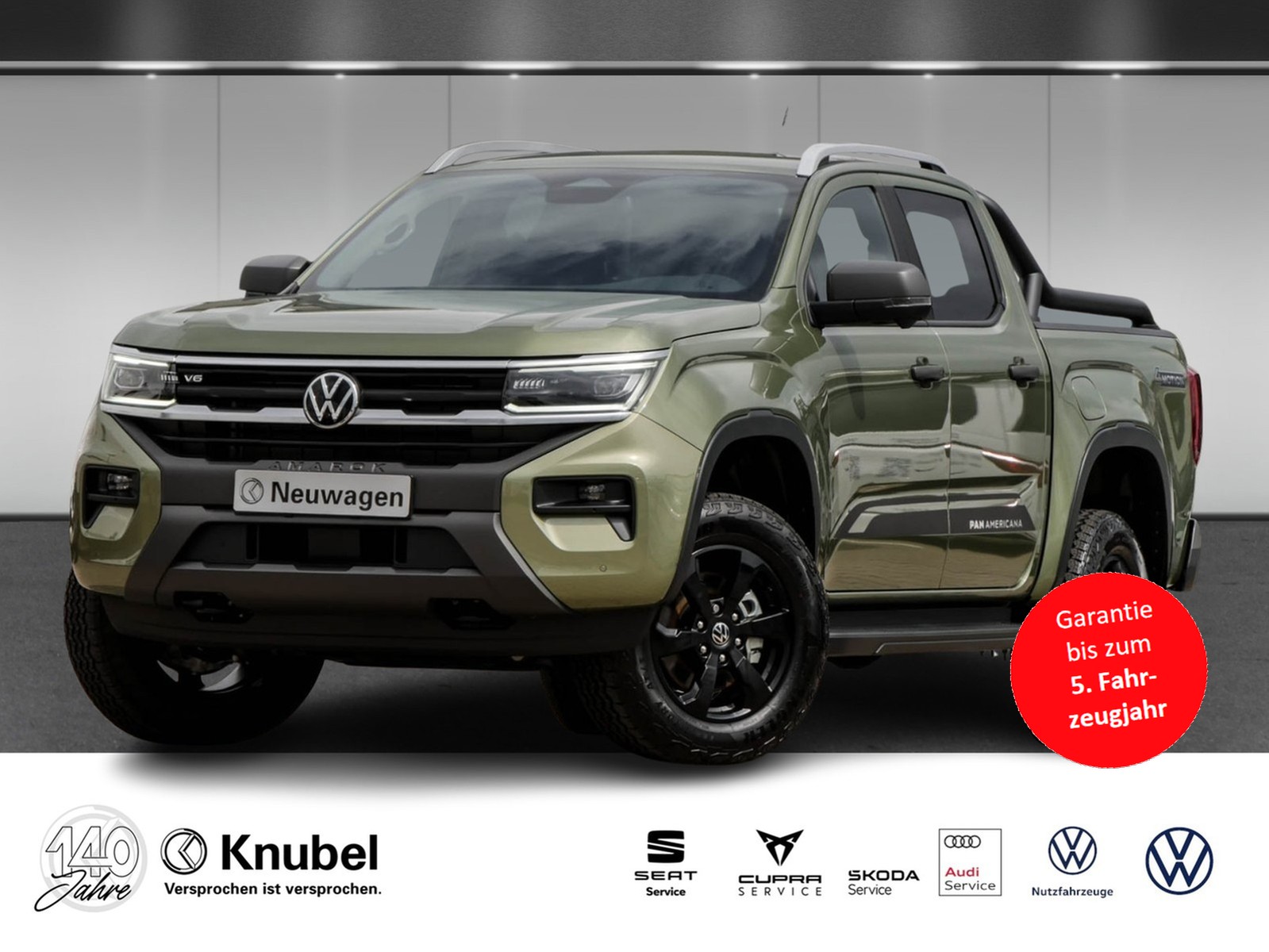 Volkswagen Amarok PanAmericana AHK